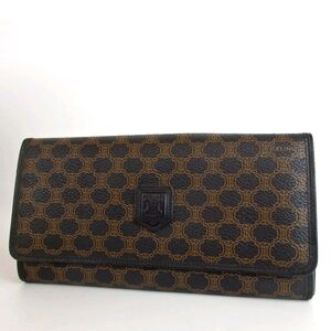 CELINE Macadam Leather Wallet